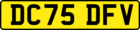 DC75DFV