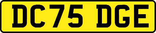 DC75DGE