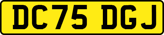 DC75DGJ