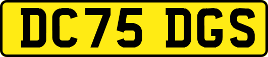 DC75DGS