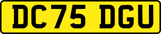 DC75DGU