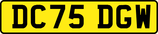 DC75DGW