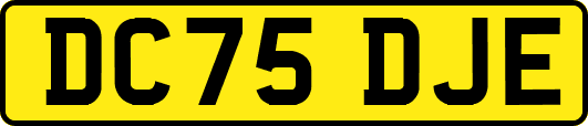 DC75DJE