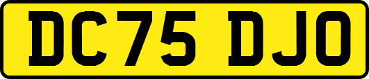 DC75DJO