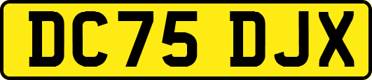 DC75DJX