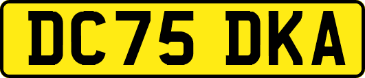 DC75DKA