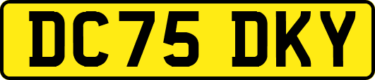 DC75DKY