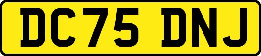DC75DNJ