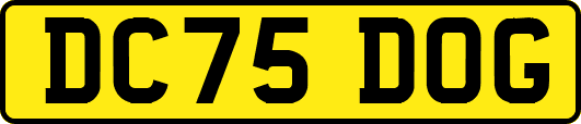 DC75DOG