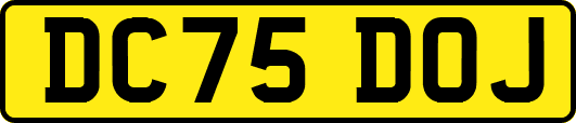 DC75DOJ