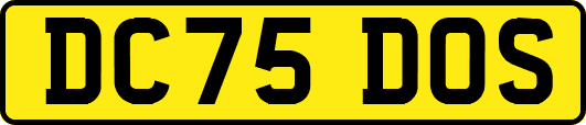 DC75DOS
