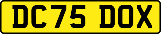 DC75DOX