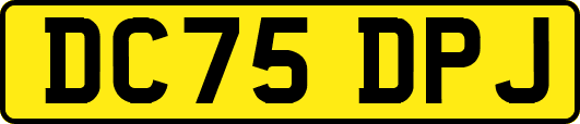 DC75DPJ