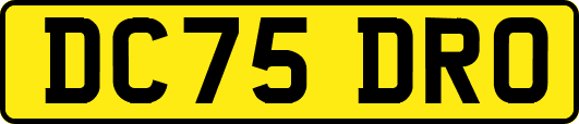 DC75DRO