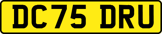 DC75DRU