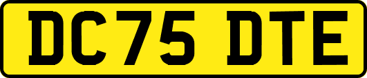 DC75DTE