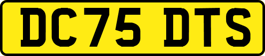 DC75DTS
