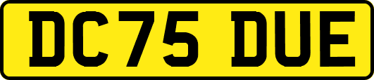DC75DUE