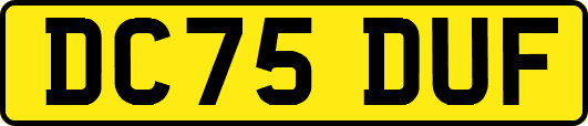 DC75DUF