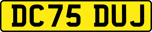 DC75DUJ