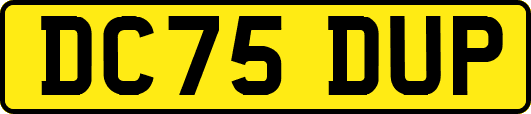 DC75DUP