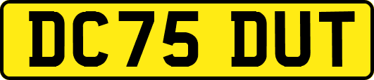DC75DUT