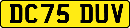 DC75DUV