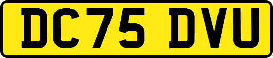 DC75DVU