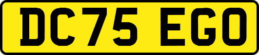 DC75EGO