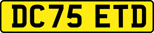 DC75ETD