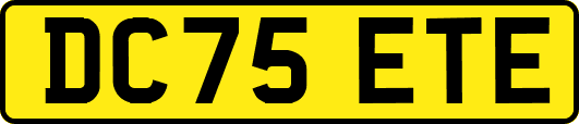 DC75ETE