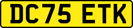 DC75ETK