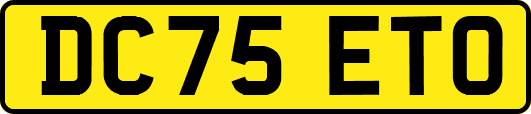 DC75ETO