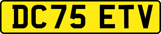 DC75ETV