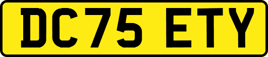 DC75ETY