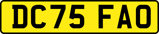 DC75FAO