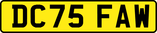 DC75FAW