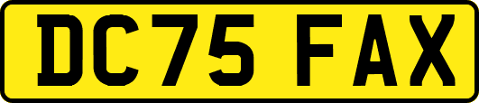 DC75FAX