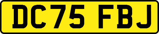 DC75FBJ