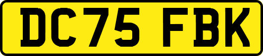 DC75FBK