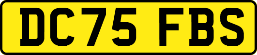 DC75FBS