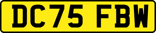 DC75FBW