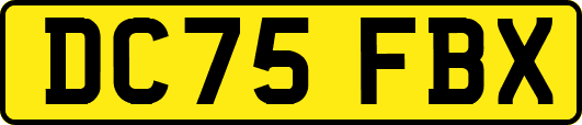 DC75FBX