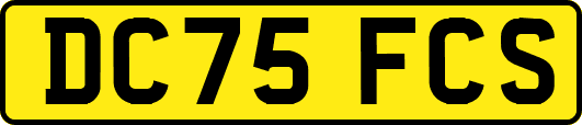 DC75FCS