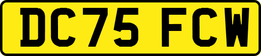DC75FCW