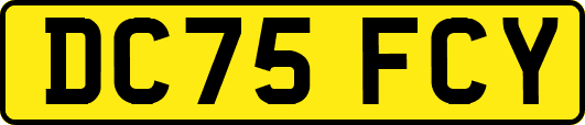 DC75FCY