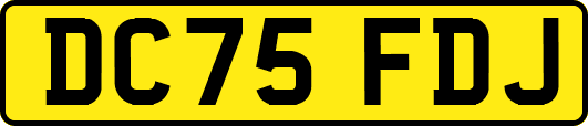 DC75FDJ