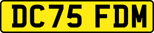 DC75FDM