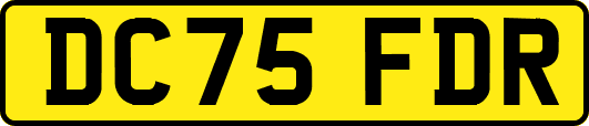 DC75FDR