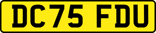 DC75FDU
